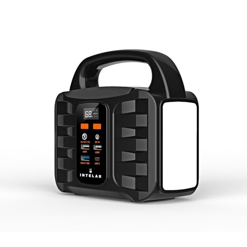 Gerador de Energia Solar Portatil, Bateria 100Wh, Pico de 150W,Es...