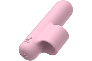 Multi-Function Silicone Finger Vibrator for Women