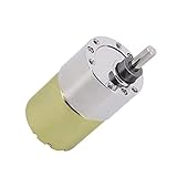 520 High Torque Micro Brush DC Motor Low Speed Gear Reduction Motor Eccentric Shaft Gearbox Diameter