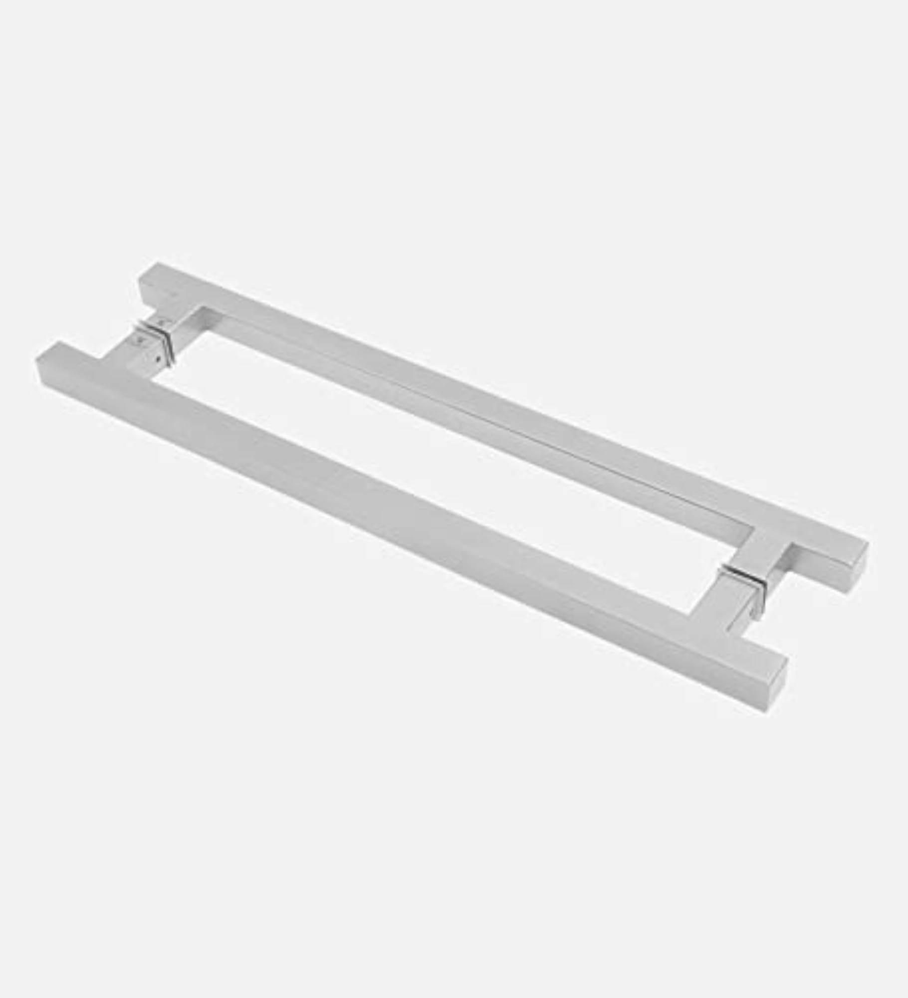 Solid Standoffs Heavy-Duty Commercial Grade Stainless Steel Push Pull Door Handle