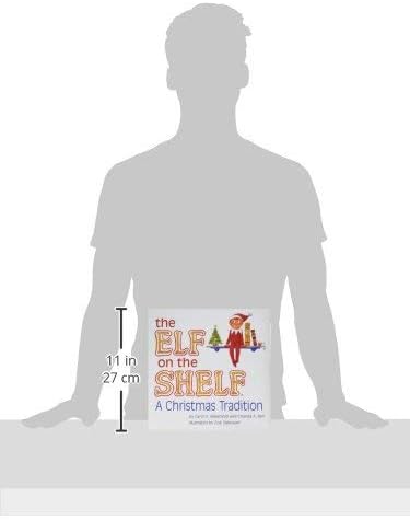 The Elf on the Shelf A Christmas Tradition (Brown-Eyed boy Scout elf) (EOTBOYD)