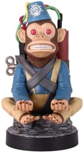 Exquisite Gaming: Call of Duty: Monkeybomb - Original Mobile Phone & Gaming Controller Holder, Device Stand, Cable Guys, Licensed Figure — view 6