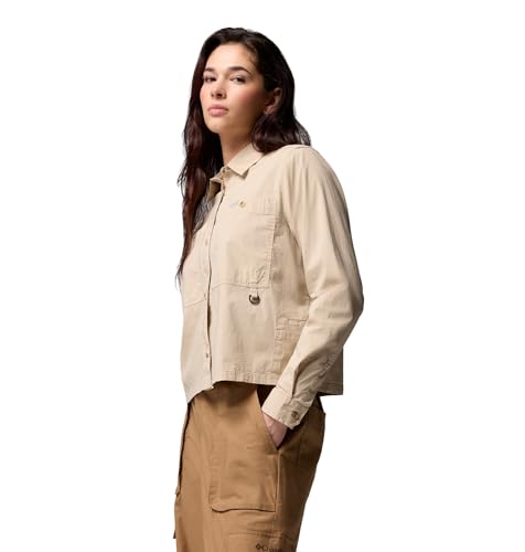 Columbia Women's Brea Falls Woven Long Sleeve3