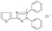 Spectrum TCI-B0325-1G B0325-1G 2,3-Diphenyl-5-(2-Thienyl) Tetrazolium Chloride, C17H13ClN4S