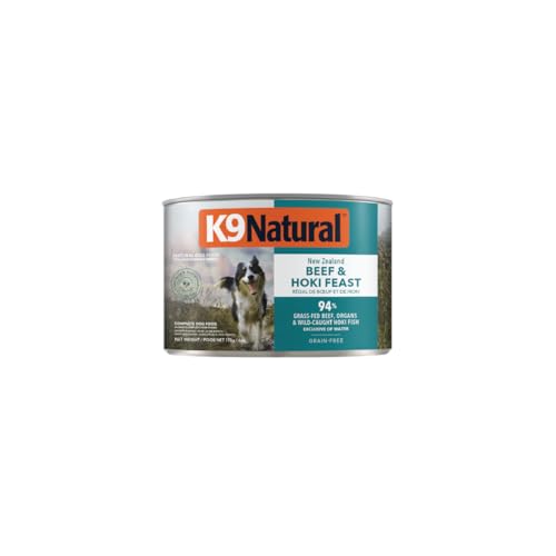Image of K9 Natural - Canned High Protein Grain-Free Wet Dog Food Pate