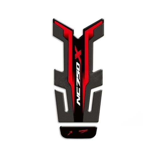 Autocollants de protection pour réservoir moto NC750X anti-rayures
