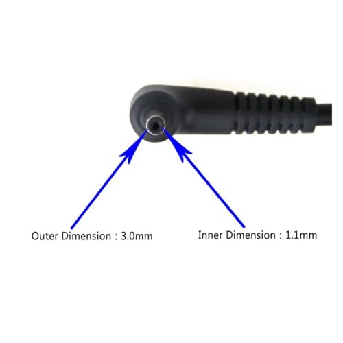 Adaptador de corriente de 45W con carga eficiente de 19V para portátil 6