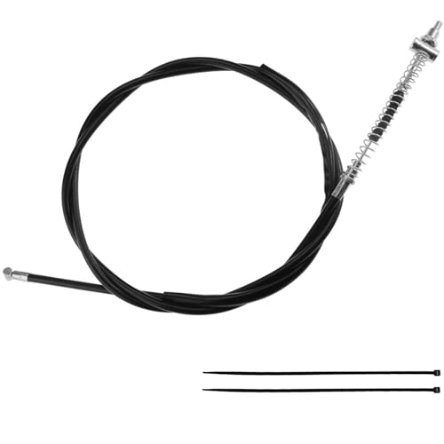 New Olym 67 inch Rear Drum Brake Cable Line for 196cc 6.5hp Motorsports Mini Bike ATV Scooter Parts