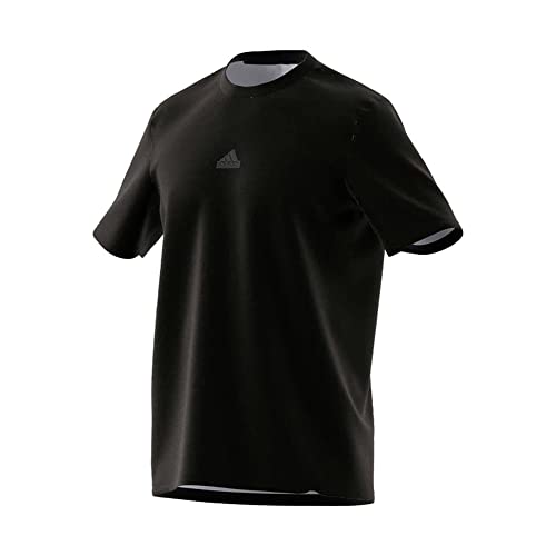 Image of adidas Men's Solid Fitted T-Shirt