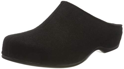 Berkemann Women's Open-Back Slippers, 5 Women
