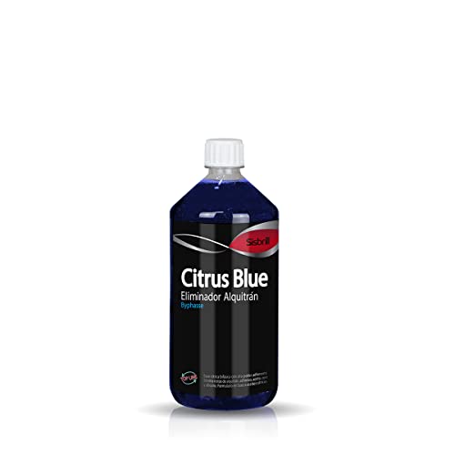 Sisbrill Citrus Blue Byphasse, Eliminador de Alquitrán - 1 Litro