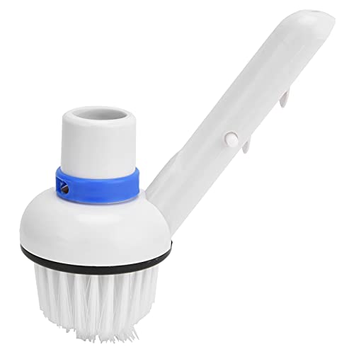 Professional Swimming Pool Cleaning Brush with Compact Nylon for Efficient Cleaning of Pool Stairs Corners and Walls Made of Environmentally Friendly PVC Size 13.5x12cm
