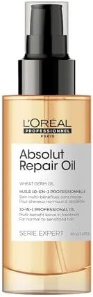 Loréal Absolut Repair Oil 10in1 - Óleo Reparador 90ml