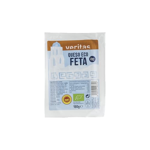 Veritas Queso Feta 180g ecológico
