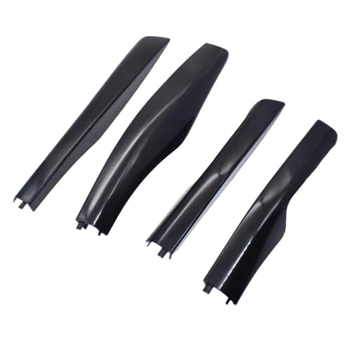 Protection de barres de toit noire Lexus RX330 contre usure et infiltrations
