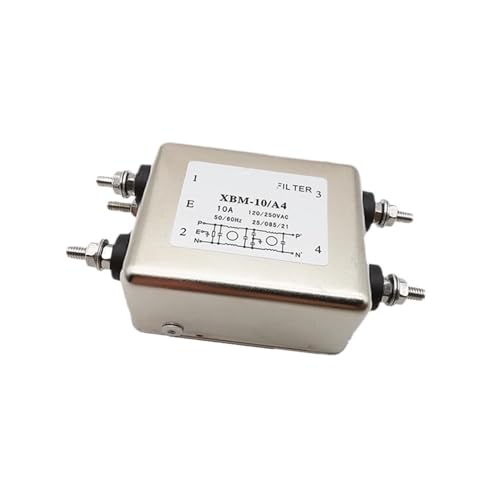 Filtro de fuente XAM-30-A5 de 30A profesional para protección de 220V