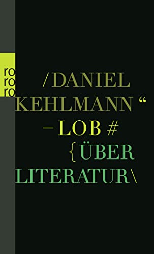 Lob: Über Literatur: 25781