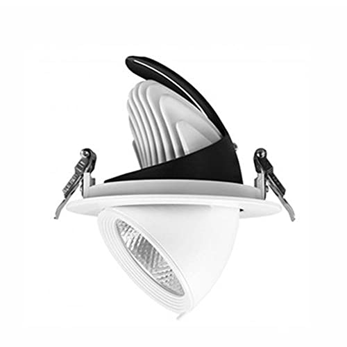 Yxbhlcy Angular Adjustable Recessed Spotlight, 9W,15W,25W,36W Led Retrofit Kit Recessed Spot Light 3000K-6000K Selectable For Shop Office #TOP14