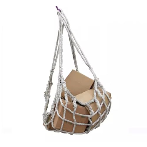 Filet de levage polyester 4t haute résistance avec mailles de 20cm