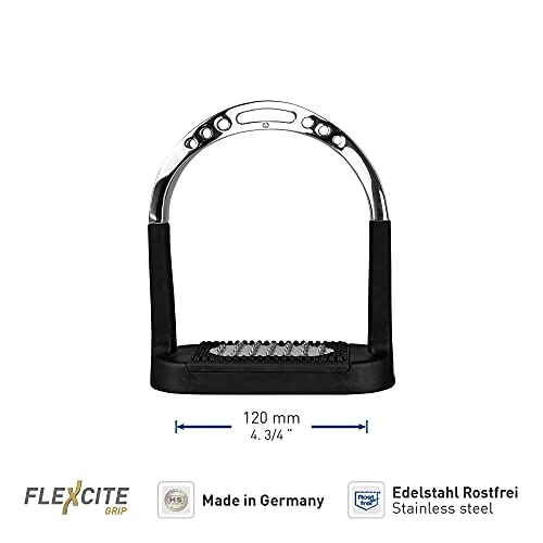 Flexcite Grip Steigbügel 12 cm - Afbeelding 3