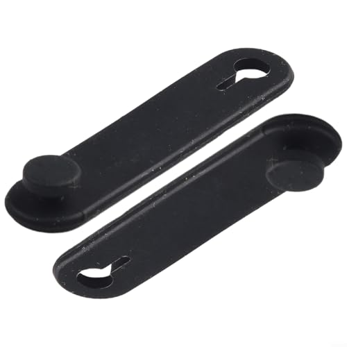 Arnés de cableado de goma para motocicletas, paquete de 6, 64 mm cables de seguridad con diseño elástico