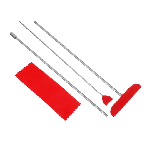 Outil pour enlever la poussière du piano avec ce kit de nettoyage de table d'harmonie