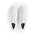 Wilson Hurakn Pro V2 Men's Padel Shoe - White/White/White, Size 13 US