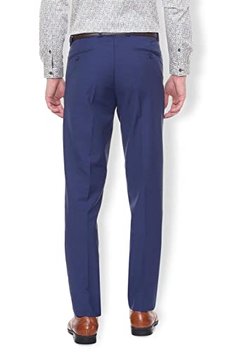 Image of Van Heusen Men's Regular Mid Rise Formal Trousers