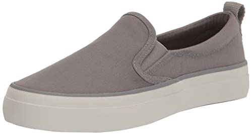 Image of Sperry Women's Crest Twin Gore Seacycled Sneaker, Grey, 5.5