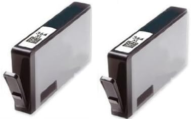 2 X Compatible 364XL Black Ink Cartridges Twin Pack Replaces 364XL & H-364XL CN684EE NON OEM