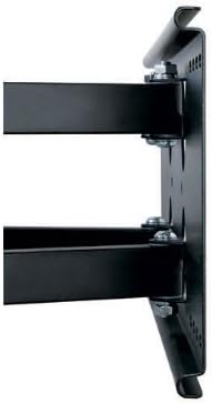 2xhome new tv wall wount bracket (dual arm) secure cantilever led lcd plasma sturdy dual arm tv wall mounting bracket unit