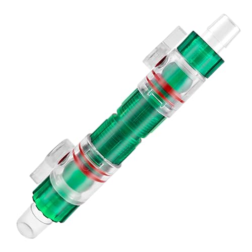 Dirfuny Raccord rapide pour tuyau d'aquarium, robinet de filtre pour aquarium - Raccord de valve à libération rapide pour eau douce salée