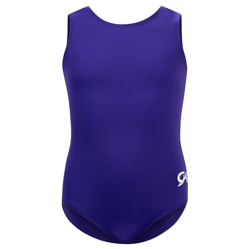 Image of GK Stars Gymnastics & Dance Leotard for Girls and Toddlers - Activewear One Piece Outfit in Fun Colorful Prints