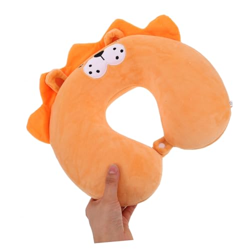 Almohada de espuma viscoelástica 35x30x10 cm naranja miniatura 3