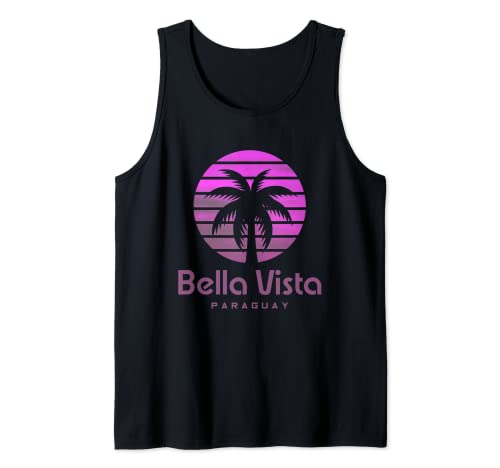 Bella Vista Paraguay Camiseta sin Mangas