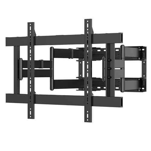 Support mural TV ultra fin 139,7 kg de capacité de charge