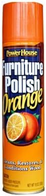 Orange Furniture Polish, 10-oz. Aerosol