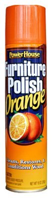 Orange Furniture Polish, 10-oz. Aerosol