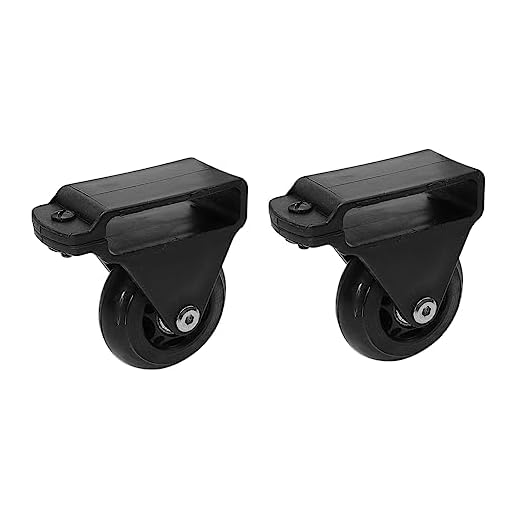 2 Piezas Ruedas de Barra de de Escalera Suministros para escaleras Extensibles de Plegable Accesorios para escaleras telescopicas Suministros de Escalera de extensión