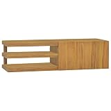 Susany Wand badkamerkast wastafelframe wastafelonderkast badkast badkast badmeubel badmeubel massief teak 110x40x30 cm