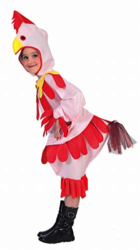 Fyasa 705975-t01 gallina disfraz, tamaño mediano