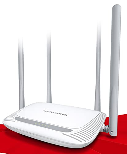 Image of MERCUSYS 300Mbps Multi-Mode Wireless N Router MW302R N300 Wireless Wi Fi Router MW302R