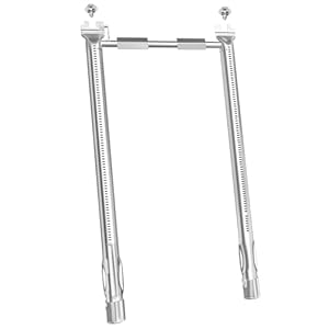 69785 45.7 cm Grill Burner for Weber Spirit 200 Series, 304 Stainless Steel Grill Burner for Spirit E210 S210 Model with Up Front Knobs (Years 2013 and newer), Gas Grill Replacement, Non-Magnetic