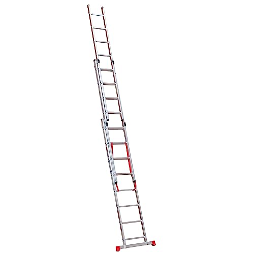 HOMEMASTER® 3 Section Extension Ladder | 1...