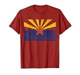 ARIZONA STATE FLAG T-Shirt