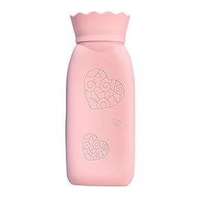 bolsa agua caliente Llenos de agua de silicona caliente bolsa de agua caliente de calefacción calentador de la mano…