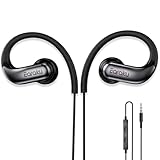 「聴くたびに耳元で響く、奇跡のコスパサウンド」この有線耳かけ式イヤホンは14.2ｍｍ大口径ドライバーを搭載し、低音・中音・高音などのパート分けをしたスピーカーを複数台組み合わせることで、きれいな音の再生と豊かな表現力を実現しました。有線伝送で、原音の感動を、そのままお届けします。 「ぴったりな装着感」セミオープンイヤーのイヤホン、片耳わずか約5gの超軽量ボディと、柔らかなシリコン素材を採用し、耳の形を選ばず、メガネユーザーも気にせず装着可能。通気性の高い半耳式設計と肌にやさしい素材で、耳の蒸れや...