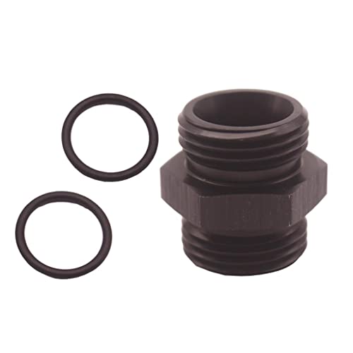 Adaptador ORB a AN 10 macho de aluminio para conducción de fluidos 3