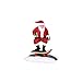 Lemax Village Collection Skateboard Santa # 72498