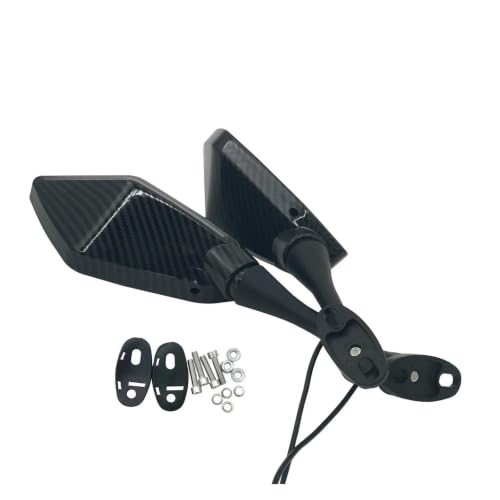 Espejos retrovisores CBR600RR para rutas seguras en carretera y ciudad